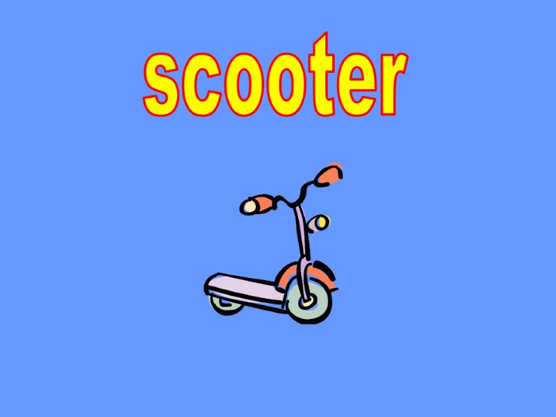 scooter